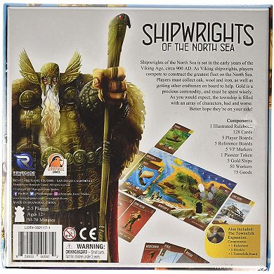 Renegade Game Studio Studios Shipwrights of the North Sea Game