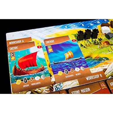 Renegade Game Studio Studios Shipwrights of the North Sea Game