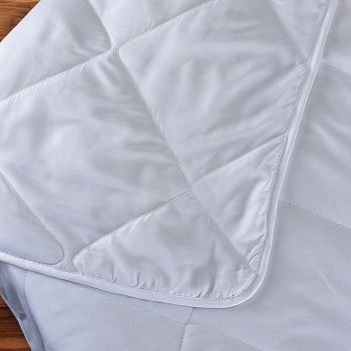 Mastertex Down Alternative Quilted Bed Comforter White