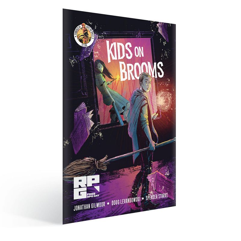 ISBN 9781734511550 product image for Renegade Game Studio Kids on Brooms Role Play Game, Multi | upcitemdb.com