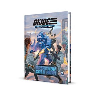 Renegade Game Studio G.I. JOE Roleplaying Game: Operation Cold Iron Adventure Book