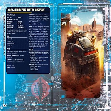 Renegade Game Studio G.I. JOE Roleplaying Game: Operation Cold Iron Adventure Book
