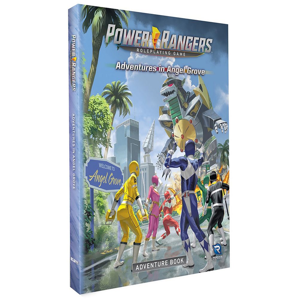 Renegade Game Studio Power Rangers Roleplaying Game: Adventures in ...