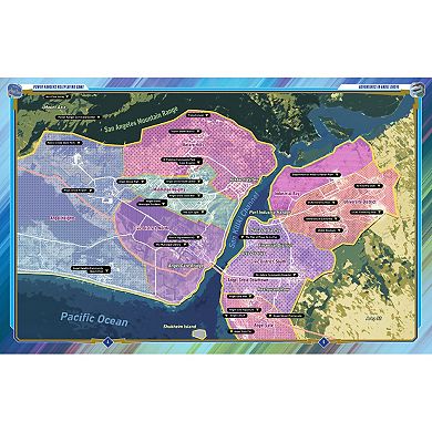 Renegade Game Studio Power Rangers Roleplaying Game: Adventures in Angel Grove - Adventure Book