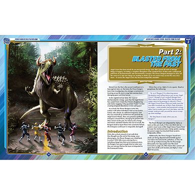 Renegade Game Studio Power Rangers Roleplaying Game: Adventures in Angel Grove - Adventure Book
