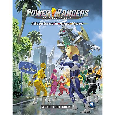 Renegade Game Studio Power Rangers Roleplaying Game: Adventures in Angel Grove - Adventure Book