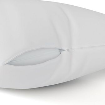 The Grand Poly-cotton Zippered Pillow Protector 2 Pack