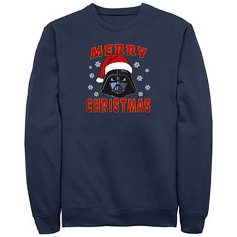 Big & Tall Star Wars Darth Vader Merry Christmas Graphic Tee