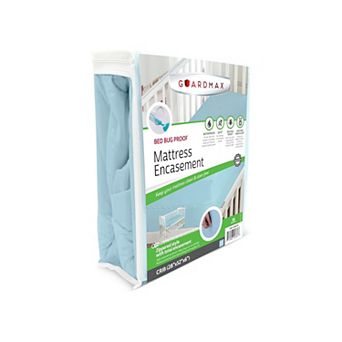 Guardmax Waterproof Zippered Mattress Encasement