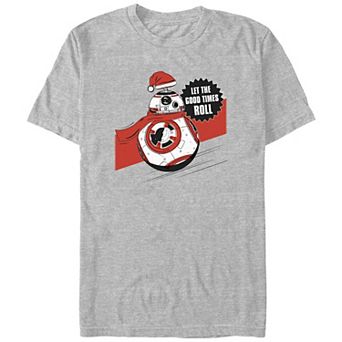 Big & Tall Star Wars BB-8 Let The Good Times Roll Graphic Tee