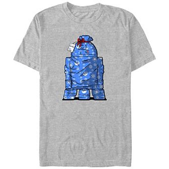 Big & Tall Star Wars Gift Wrapped R2-D2 Graphic Tee