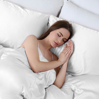 Martex Satin Sheet Set