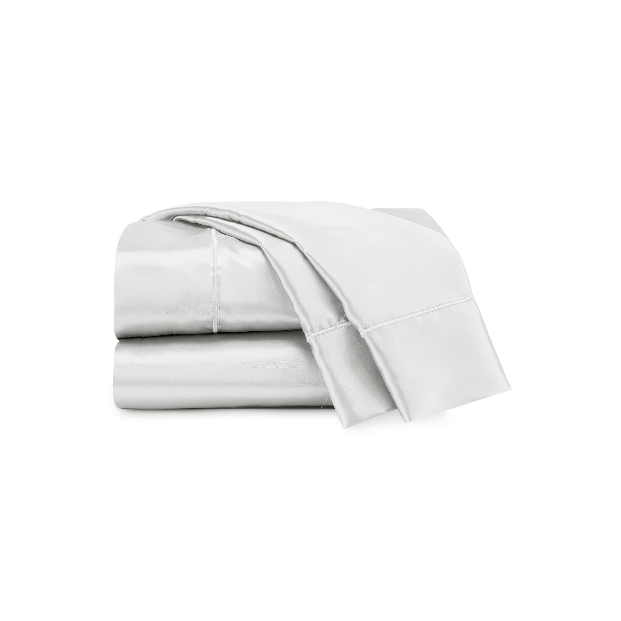 Martex Satin Sheet Set, White