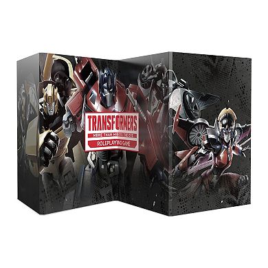 Renegade Game Studio Transformers Roleplaying Game: Beacon Of Hope Adventure & GM Screen