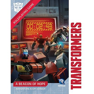 Renegade Game Studio Transformers Roleplaying Game: Beacon Of Hope Adventure & GM Screen