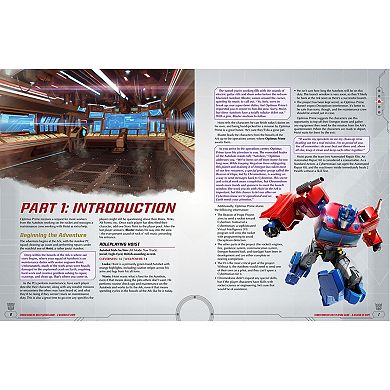 Renegade Game Studio Transformers Roleplaying Game: Beacon Of Hope Adventure & GM Screen