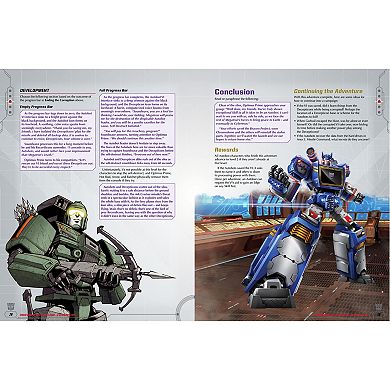 Renegade Game Studio Transformers Roleplaying Game: Beacon Of Hope Adventure & GM Screen