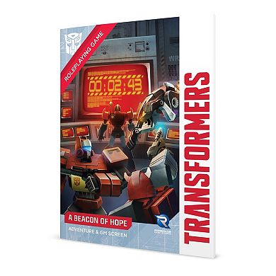 Renegade Game Studio Transformers Roleplaying Game: Beacon Of Hope Adventure & GM Screen