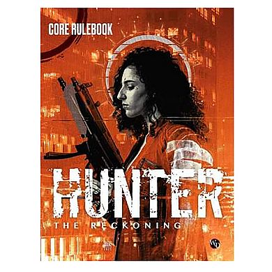 Renegade Game Studio Hunter: The Reckoning 5th Edition Roleplaying Game