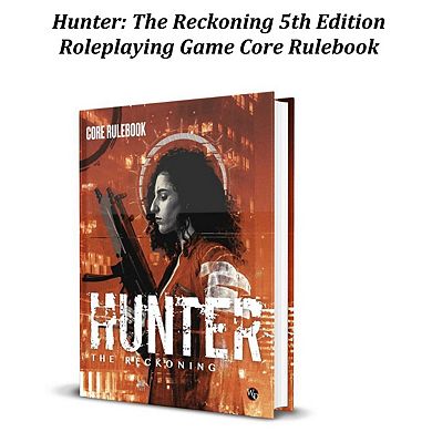 Renegade Game Studio Hunter: The Reckoning 5th Edition Roleplaying Game