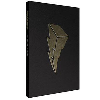 Renegade Game Studio Power Rangers Roleplaying Game Expanded Character Sheet Journal