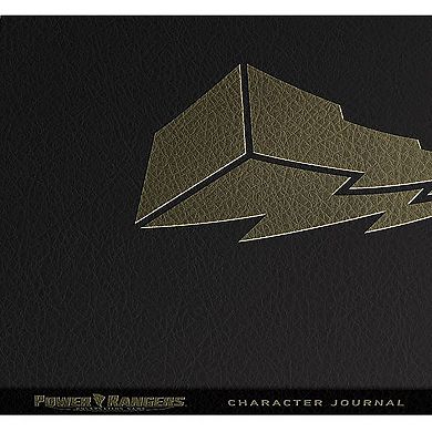 Renegade Game Studio Power Rangers Roleplaying Game Expanded Character Sheet Journal