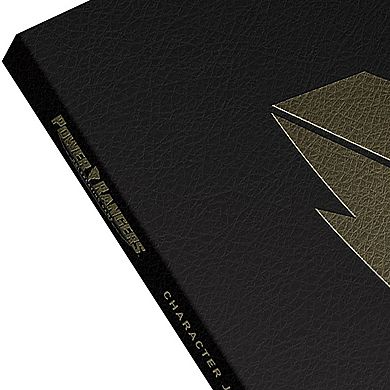 Renegade Game Studio Power Rangers Roleplaying Game Expanded Character Sheet Journal