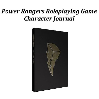Renegade Game Studio Power Rangers Roleplaying Game Expanded Character Sheet Journal
