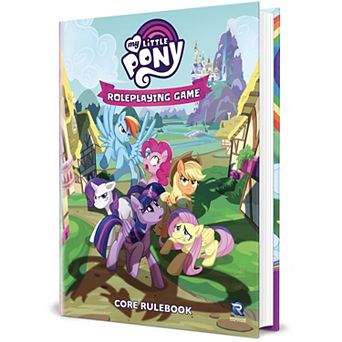 Renegade Game Studio My Little Pony: Roleplaying Game Full Color Hardcover Core Rulebook