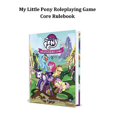 Renegade Game Studio My Little Pony: Roleplaying Game Full Color Hardcover Core Rulebook