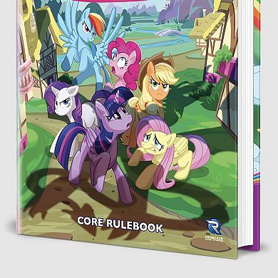 Renegade Game Studio My Little Pony: Roleplaying Game Full Color Hardcover Core Rulebook
