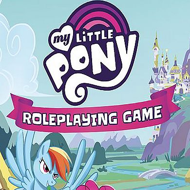 Renegade Game Studio My Little Pony: Roleplaying Game Full Color Hardcover Core Rulebook