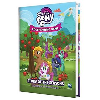 Renegade Game Studio My Little Pony RPG Story Of The Seasons Expansion Hardcover Book