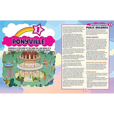 Renegade Game Studio My Little Pony RPG Story Of The Seasons Expansion Hardcover Book