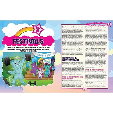 Renegade Game Studio My Little Pony RPG Story Of The Seasons Expansion Hardcover Book