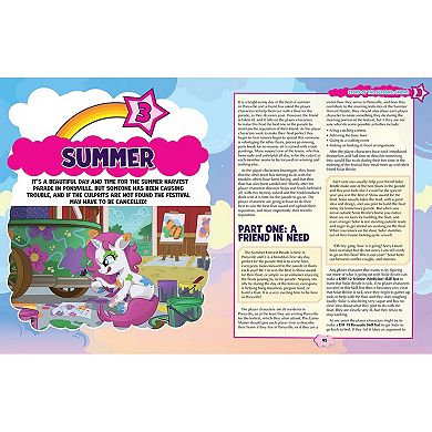 Renegade Game Studio My Little Pony RPG Story Of The Seasons Expansion Hardcover Book