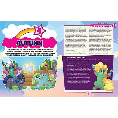 Renegade Game Studio My Little Pony RPG Story Of The Seasons Expansion Hardcover Book