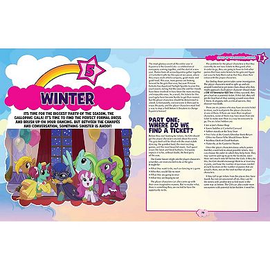 Renegade Game Studio My Little Pony RPG Story Of The Seasons Expansion Hardcover Book
