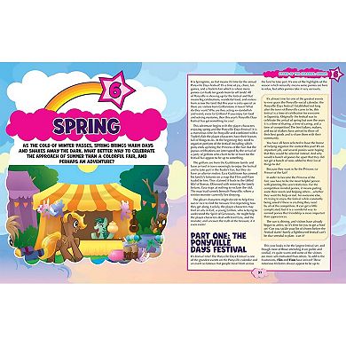 Renegade Game Studio My Little Pony RPG Story Of The Seasons Expansion Hardcover Book