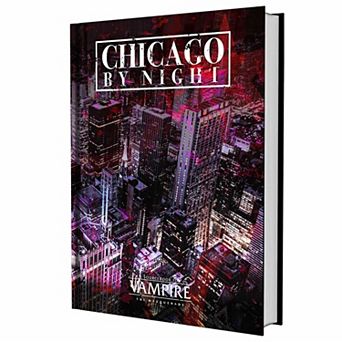 Renegade Game Studio Vampire: The Masquerade 5th Edition Roleplaying Game Chicago By Night Sourcebook