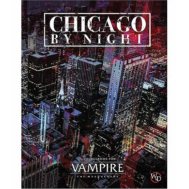 Renegade Game Studio Vampire: The Masquerade 5th Edition Roleplaying Game Chicago By Night Sourcebook