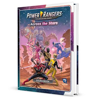 Renegade Game Studio Power Rangers Roleplaying Game: Across the Stars Sourcebook