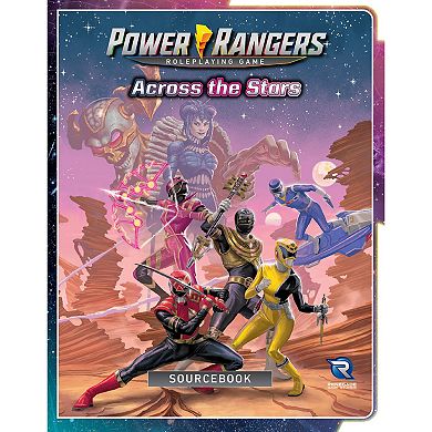 Renegade Game Studio Power Rangers Roleplaying Game: Across the Stars Sourcebook
