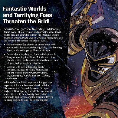 Renegade Game Studio Power Rangers Roleplaying Game: Across the Stars Sourcebook