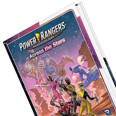 Renegade Game Studio Power Rangers Roleplaying Game: Across the Stars Sourcebook