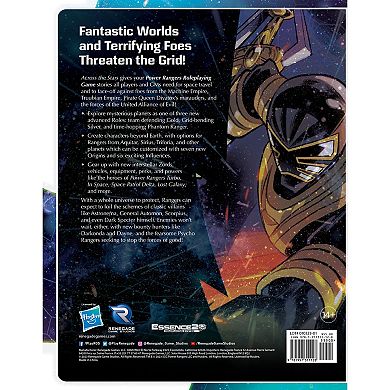 Renegade Game Studio Power Rangers Roleplaying Game: Across the Stars Sourcebook