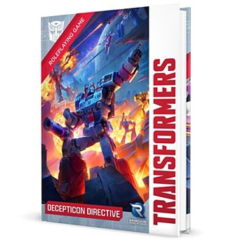 Renegade Game Studio Transformers Roleplaying Game: Deception Directive Sourcebook
