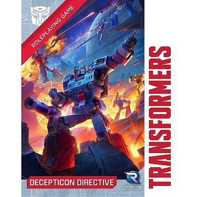 Renegade Game Studio Transformers Roleplaying Game: Deception Directive Sourcebook