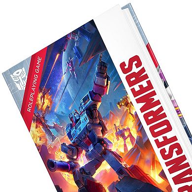 Renegade Game Studio Transformers Roleplaying Game: Deception Directive Sourcebook