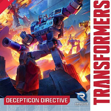Renegade Game Studio Transformers Roleplaying Game: Deception Directive Sourcebook